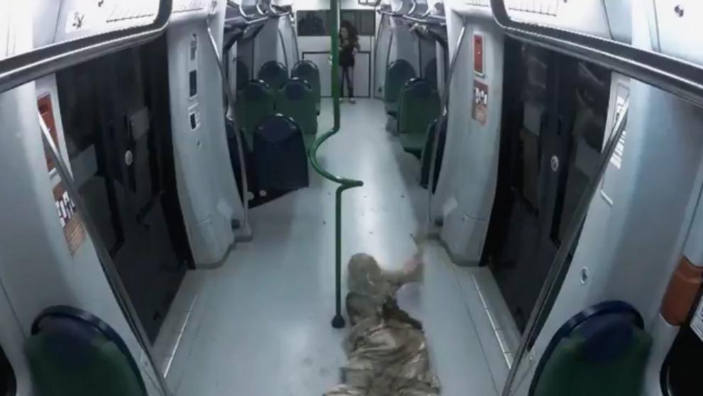 Zombíci v metru - 2