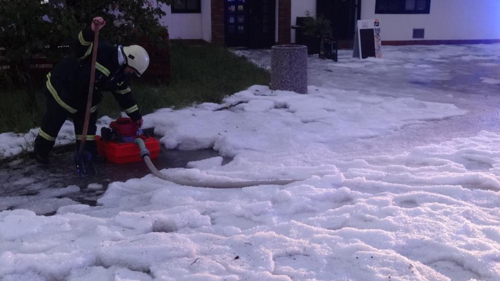Přívalové deště v Jihomoravském kraji - 12