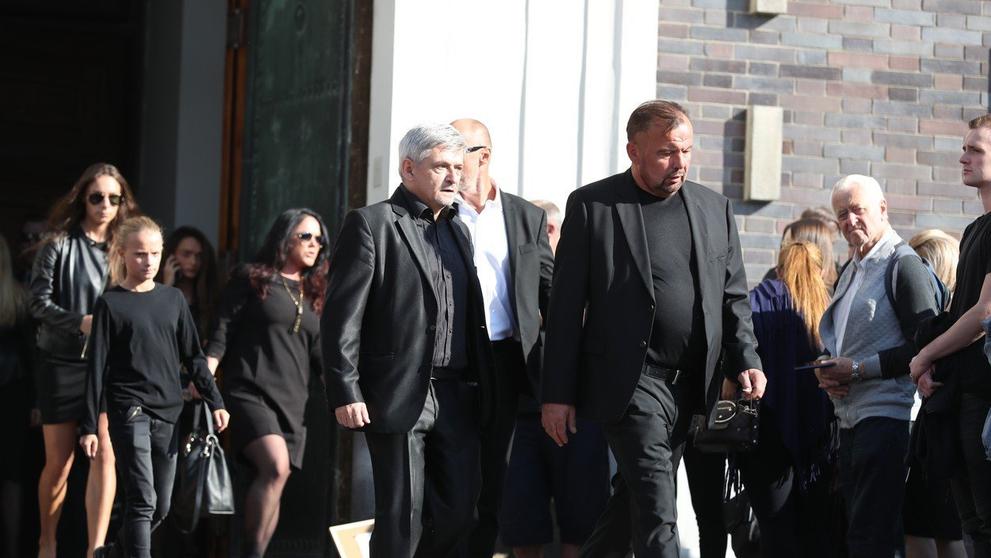 Známé osobnosti na pohřbu Jana Kočky ml. - 5