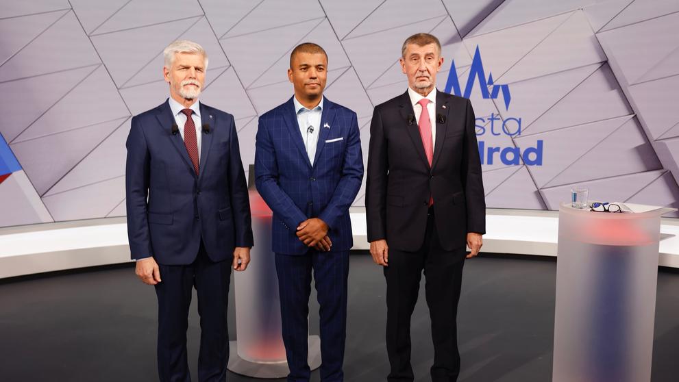 Debata kandidátů