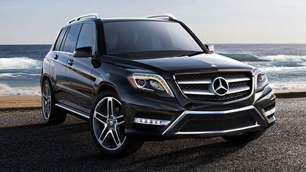 Mercedes-Benz GLK-Class - kompaktní prémiová SUV