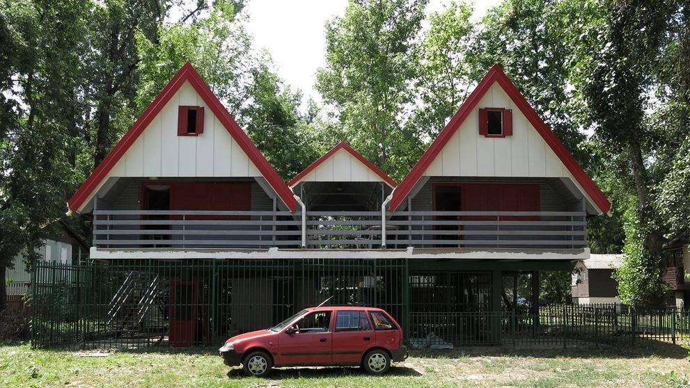 Chaty na břehu Tisy - 2