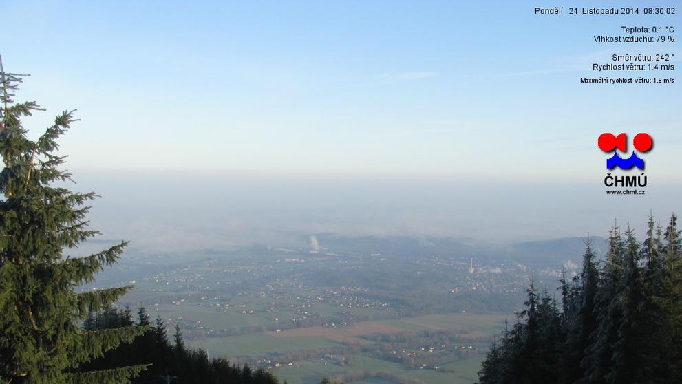 Javorový vrch - 24. 11. 2014