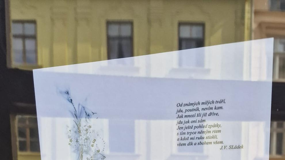 Miloš Stránský parte