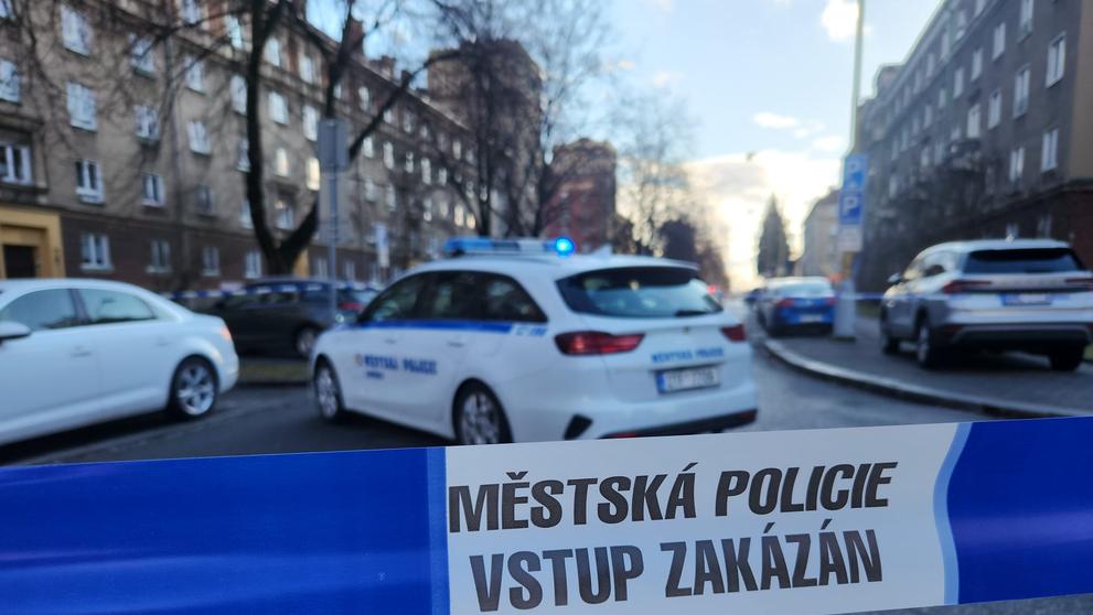Zásah v centru Havířova