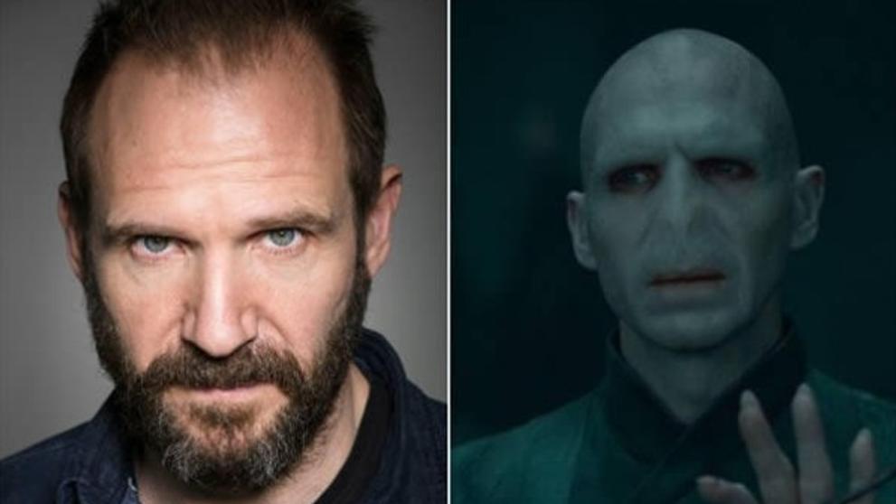 Ralph Fiennes (Lord Voldemort; Harry Potter)