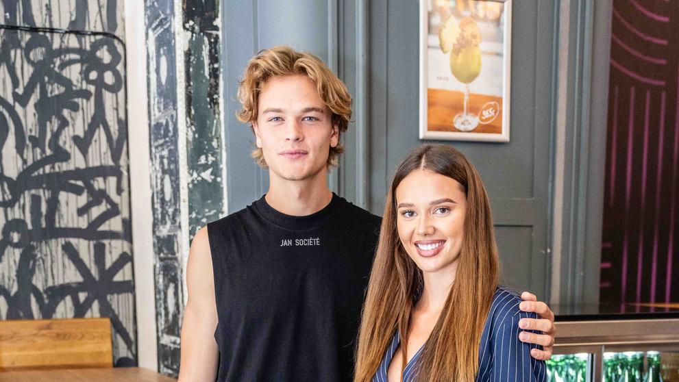 Love Island - Oliver a Gábi