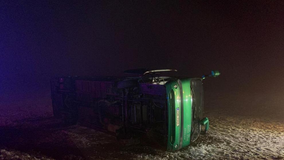Nehoda autobusu u Mníšku pod Brdy - 4