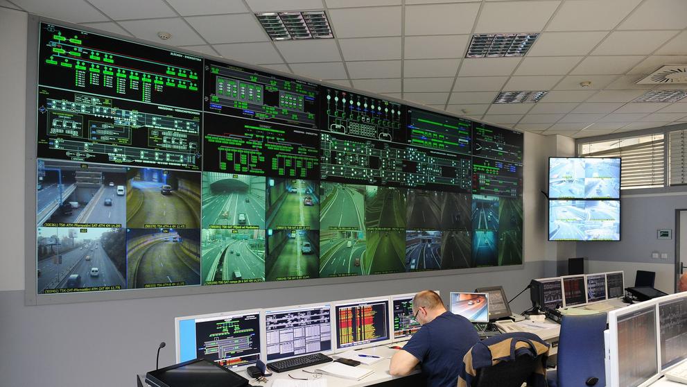 Řídící centrum pražských městských tunelů - 3