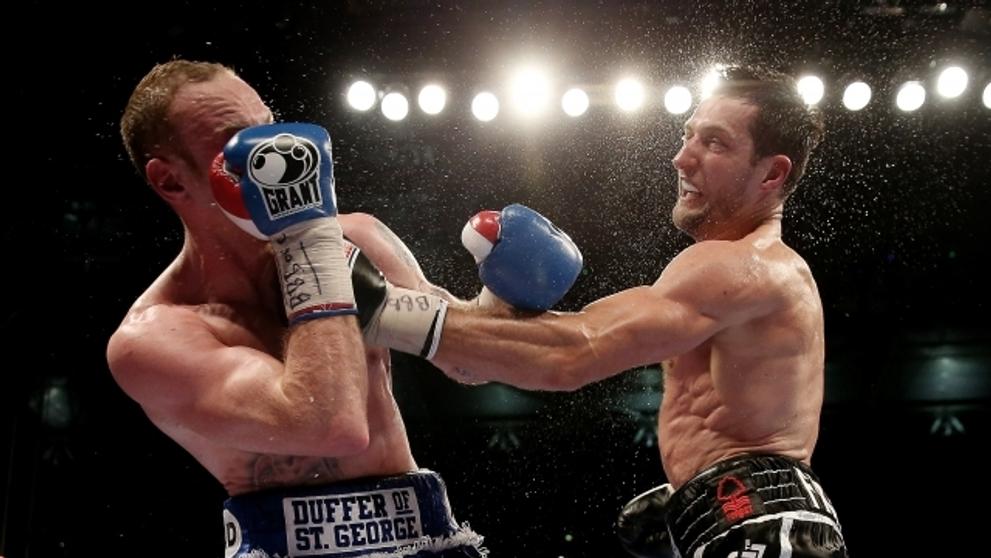 Boxer Carl Froch požádal v ringu přítelkyni o ruku - 4