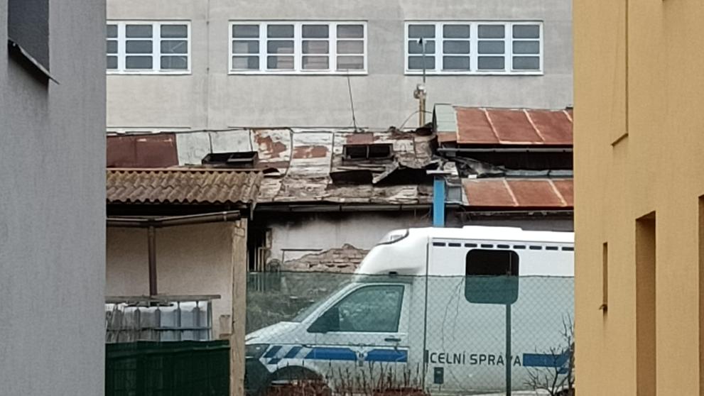 Zásah v Čelákovicích