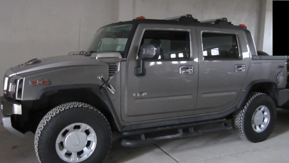 ÚZSVM: Hummer H2 - šedý - 1