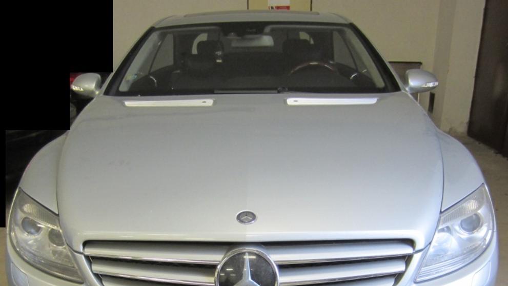 ÚZSVM: Mercedes Benz CL500 - 1