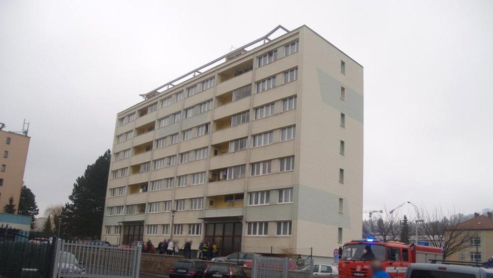 Výbuch plynu v panelovém domě v Náchodě - 2
