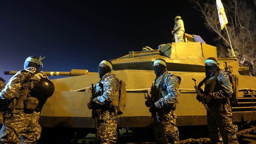 Hamas ukázal strašlivý tank - 3