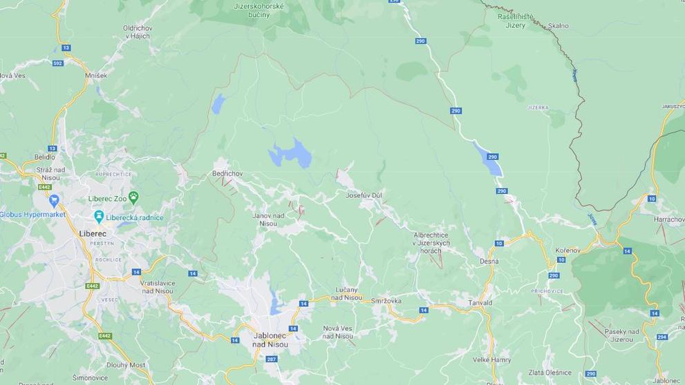 Okres Jablonec nad Nisou