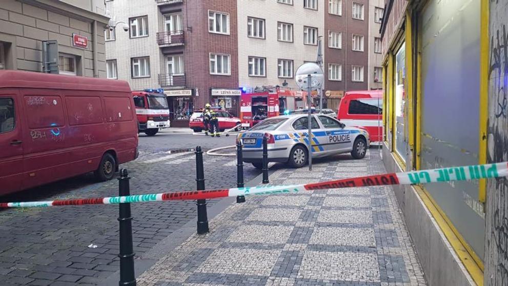 Masivní únik plynu v Praze - 2