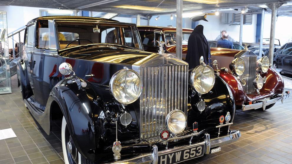 Výstava Automobily Rolls-Royce - 4
