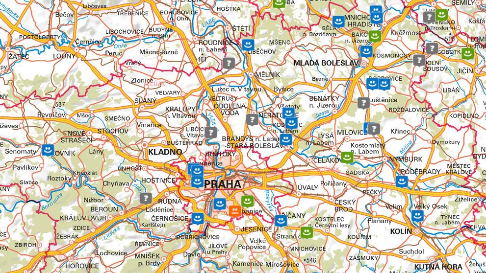 Praha a Středočeský kraj