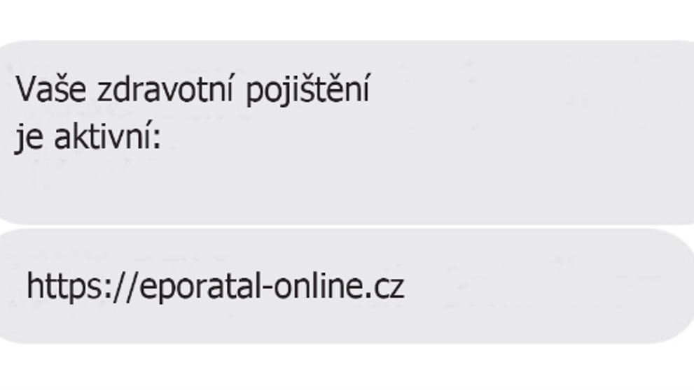 Podvodná SMS