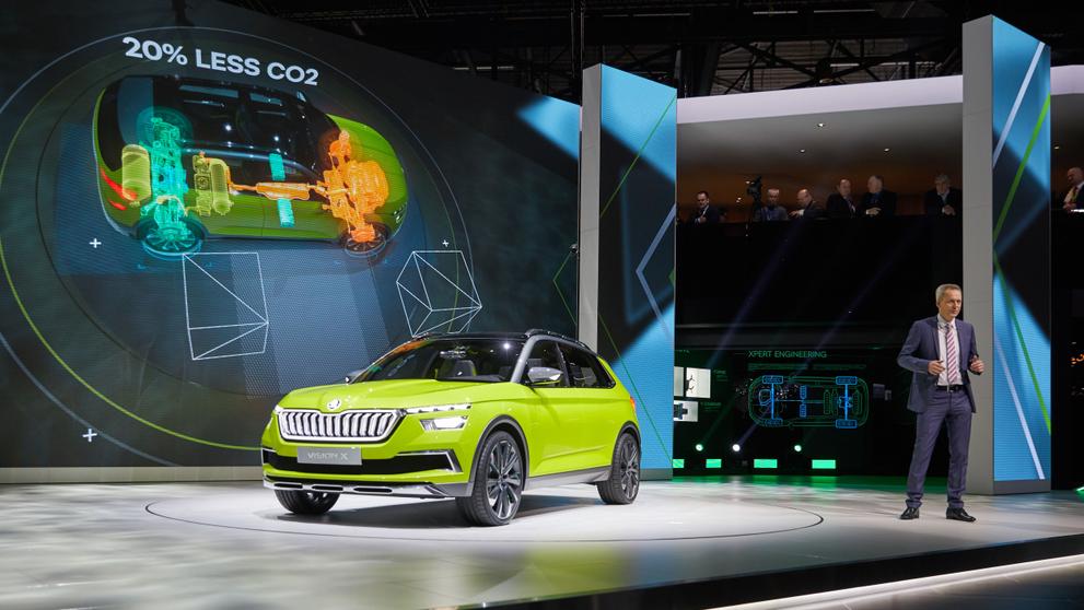 Koncept Škoda Vision X - 15