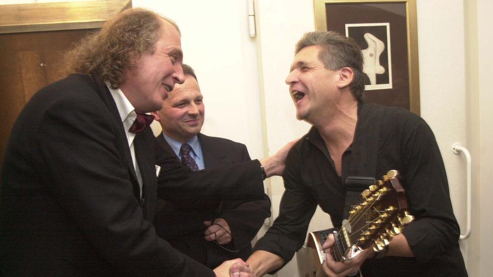 Kristian Kodet a Karel Zich, 29. 11. 2002