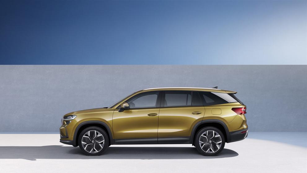 Druhá generace Škody Kodiaq