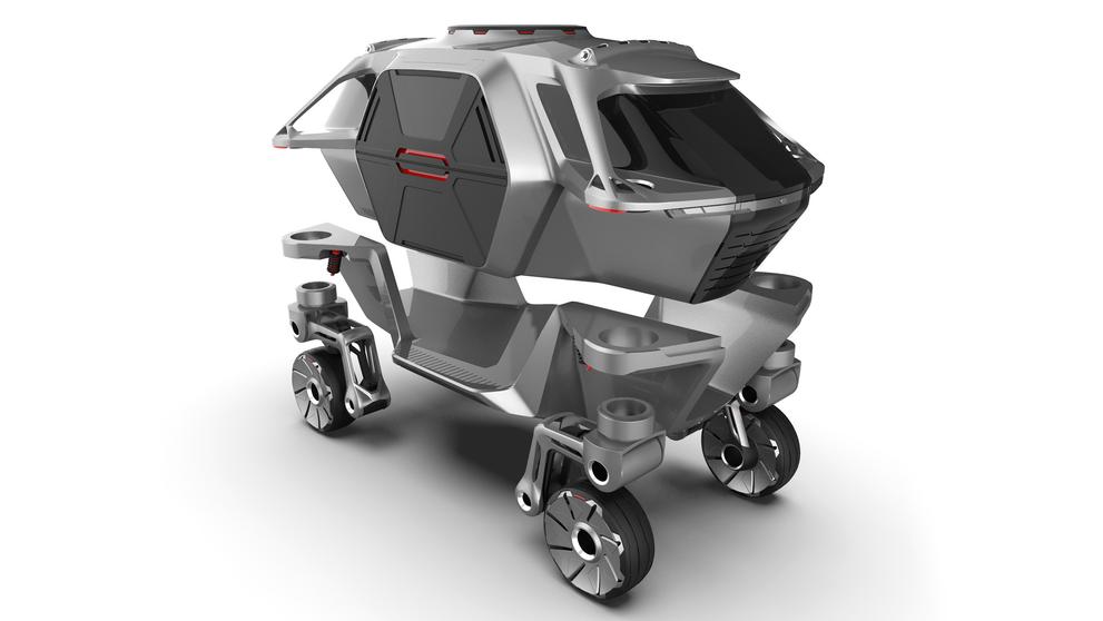 Koncept chodícího vozu Elevate od Hyundai - 8