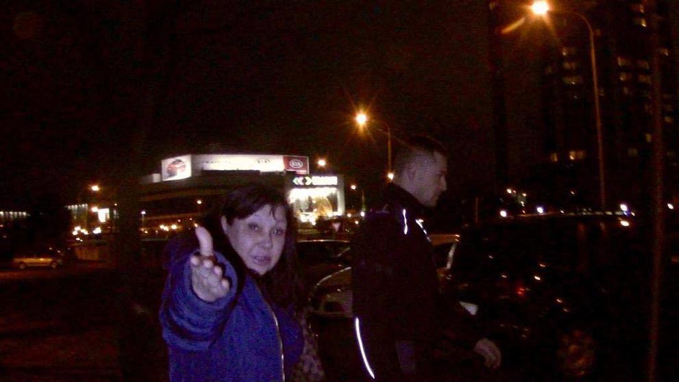 Dáda Patrasová po nehodě - 1