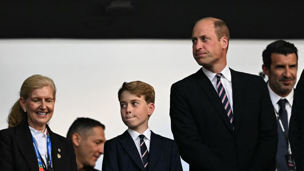 Princ William a princ George