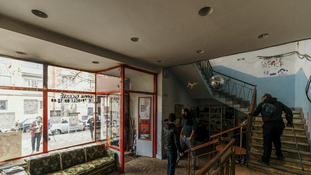 Autonomní sociální centrum Klinika - 1