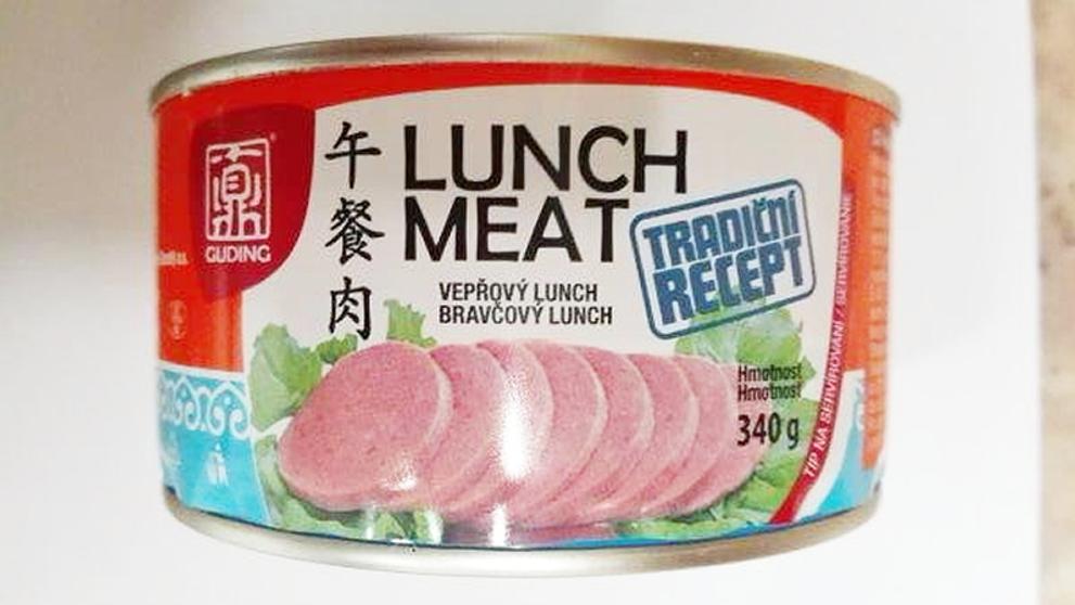Lunch Meat s chybějícím podílem masa - 1