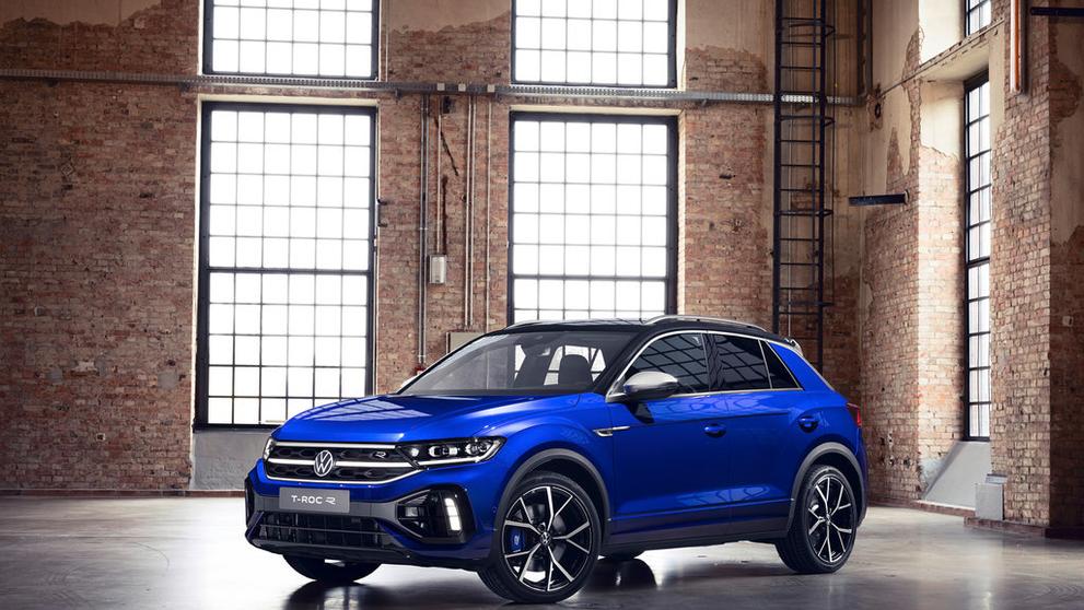 Modernizovaný Volkswagen T-Roc