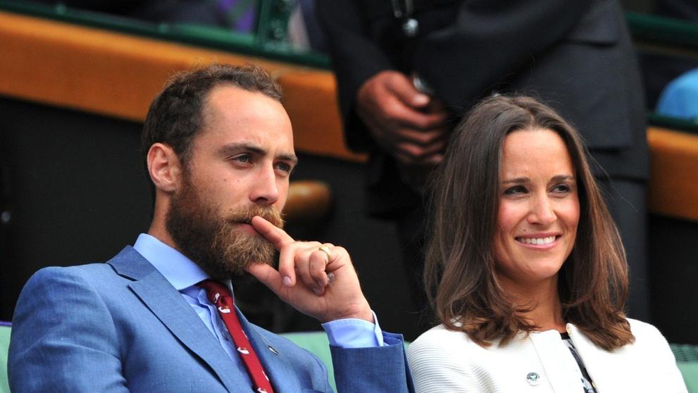 James Middleton se sestrou Pippou
