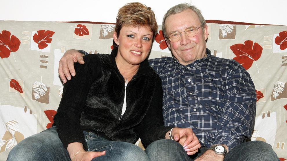 Rudolf Jelínek s manželkou, 27. 3. 2007