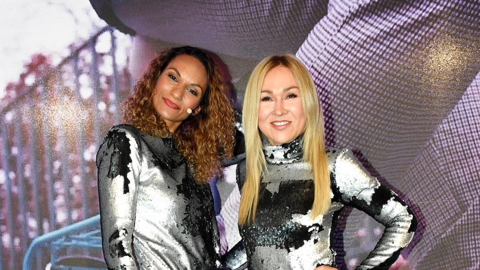 Kateřina Hrachovcová-Herčíková a Lejla Abbasová