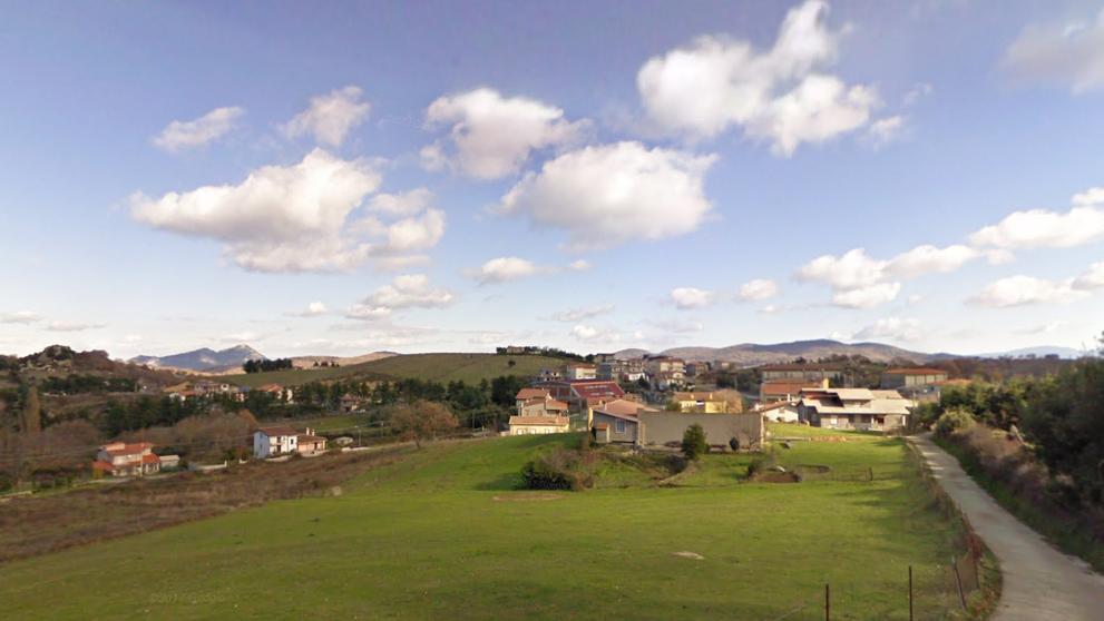 Italské město Ollolai - 1
