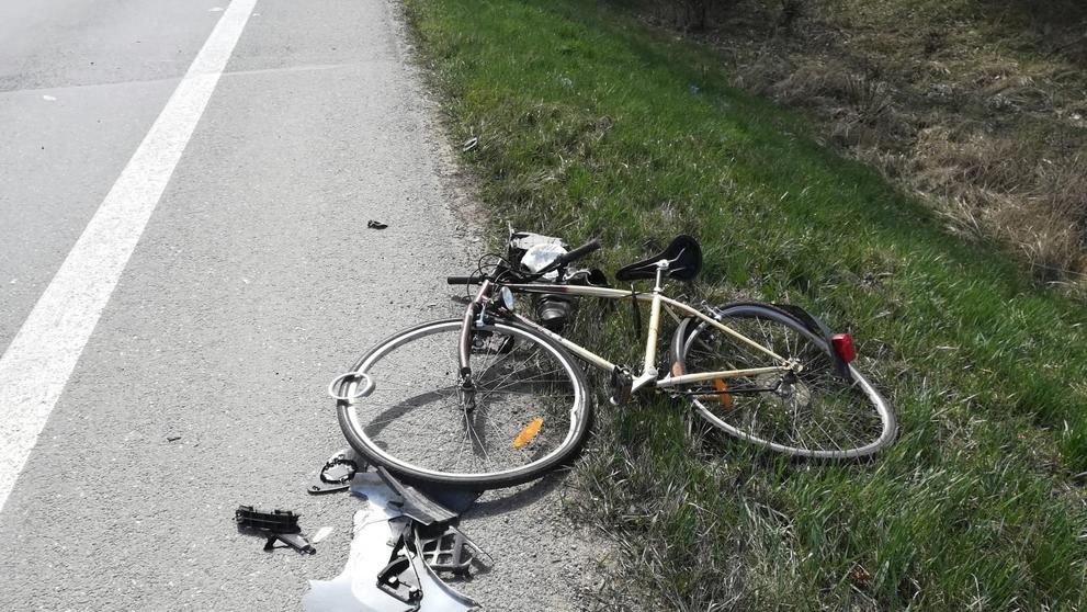 Sražení cyklisty na Táborsku - 2