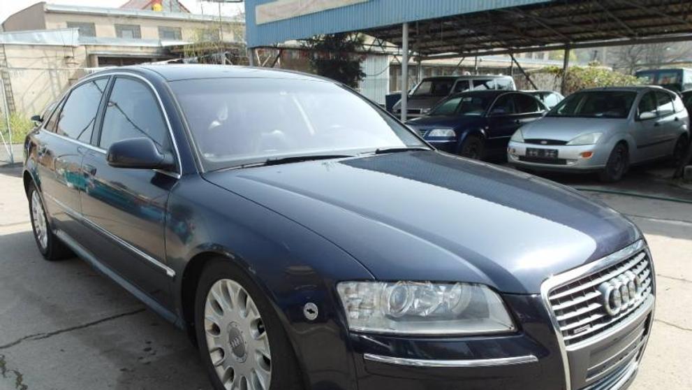 Prodej nepotřebného majetku - AUDI A8 L 42 Quattro 246kW