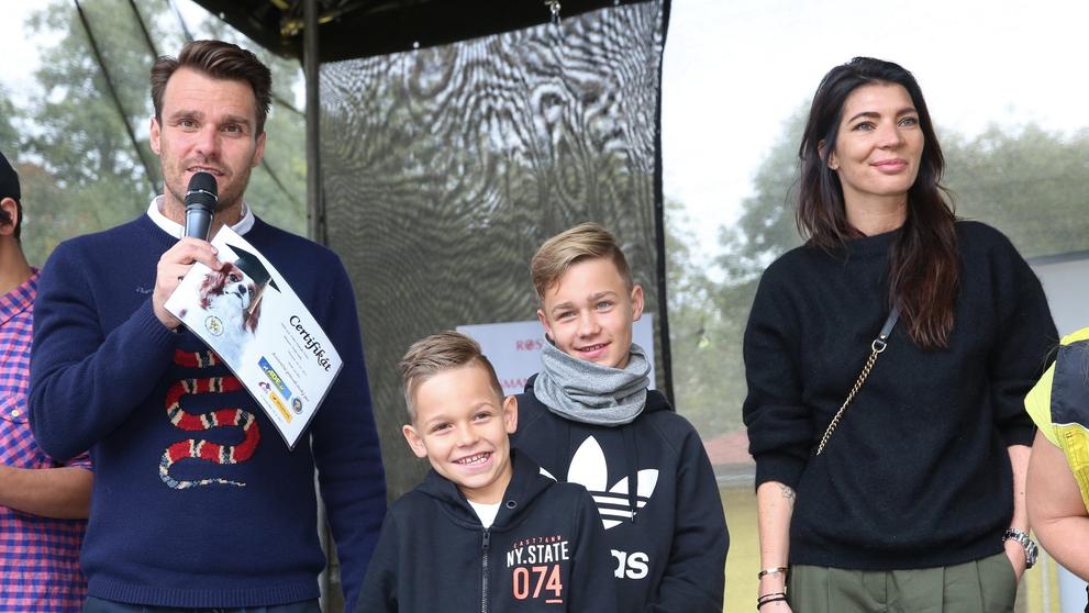 Leoš Mareš, Matěj Mareš, Jakub Mareš, Monika Marešová (2017)