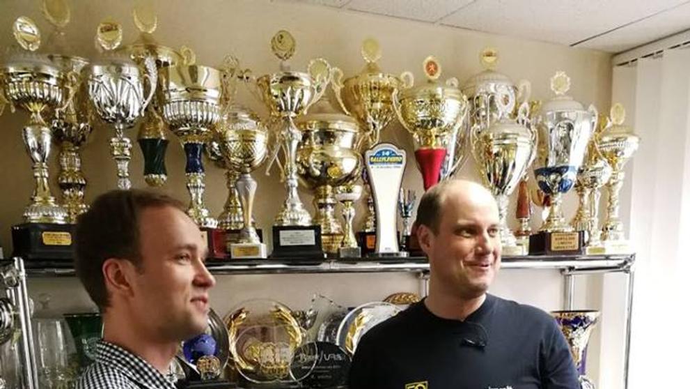Václav Pech v magazínu Czech rally