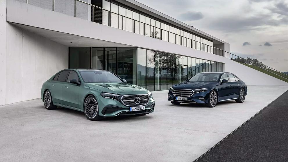 Mercedes-Benz třídy E