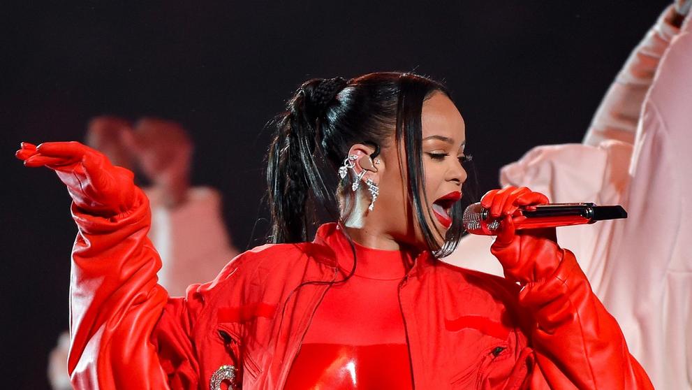 Rihanna na Super Bowlu
