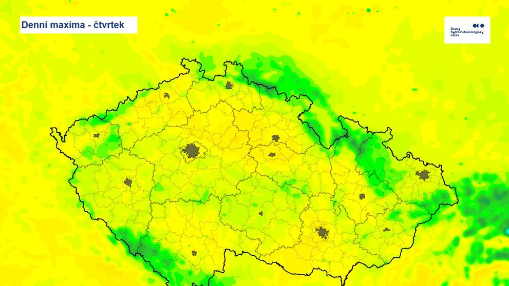 Počasí v Česku