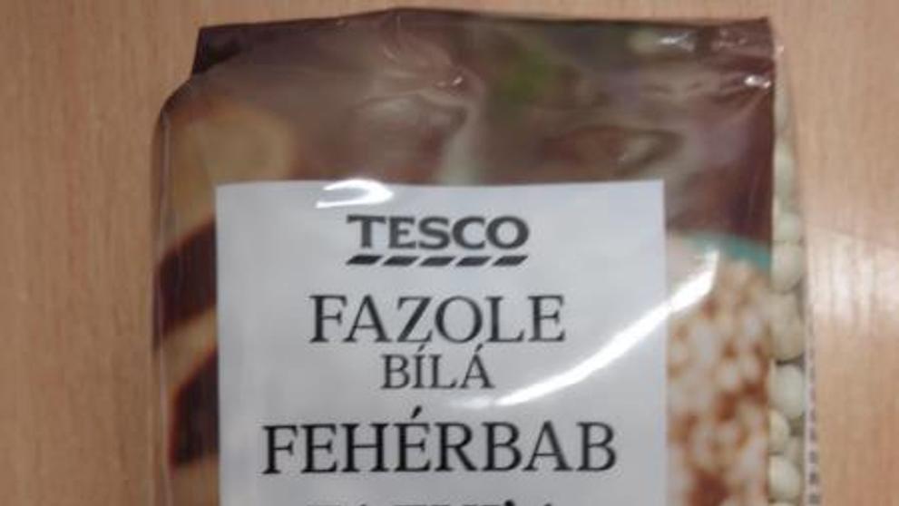 Nebezpečné fazole z Tesca