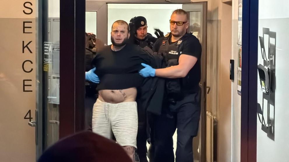 Zadržení Lea Beránka