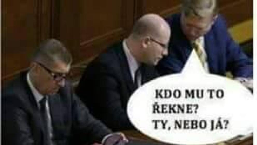 #sorryjako - národ se baví Babišem - 2
