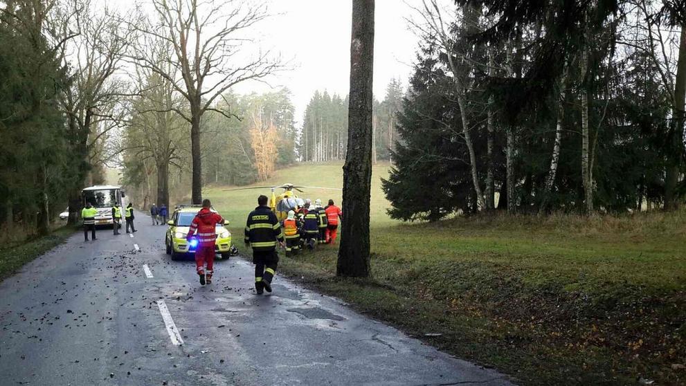 Tragická nehoda v Jedlové - 1