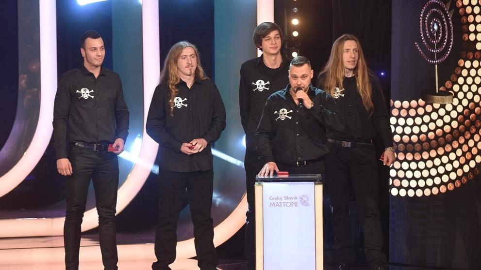 Český slavík Mattoni 2016 - kategorie kapel - 6