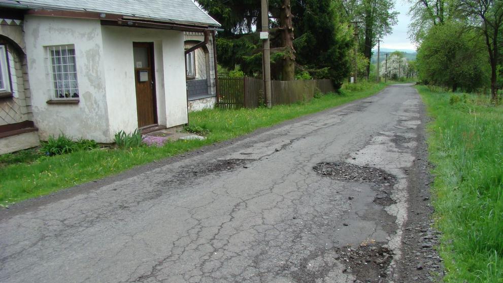 Výmoly v Nových Křečanech na Děčínsku - 4
